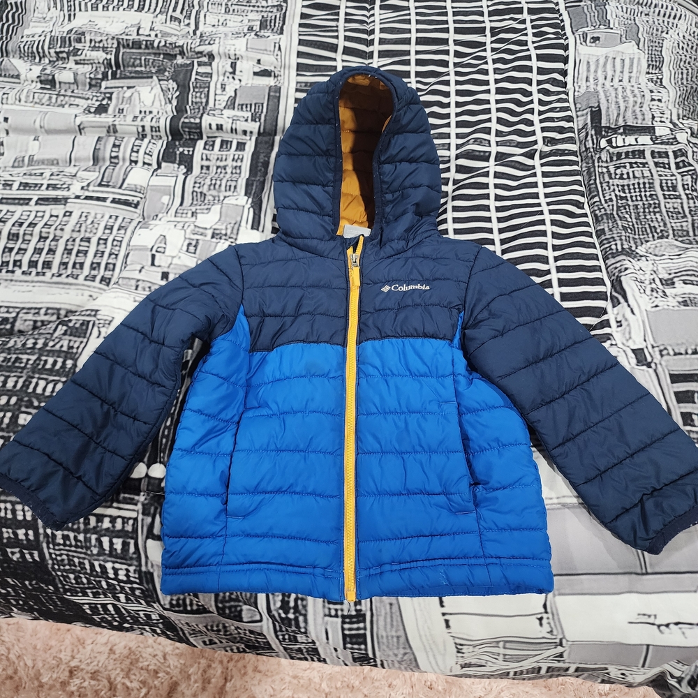 Columbia Kids Jacket - Navy and Blue